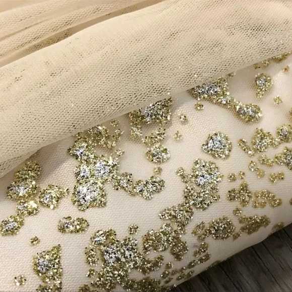 White Satin Prom Maxi Dress - Picture 4 of 10